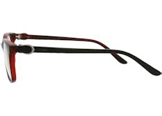 Cartier Square Eyeglasses Black/Black/Transparent (CT0008O